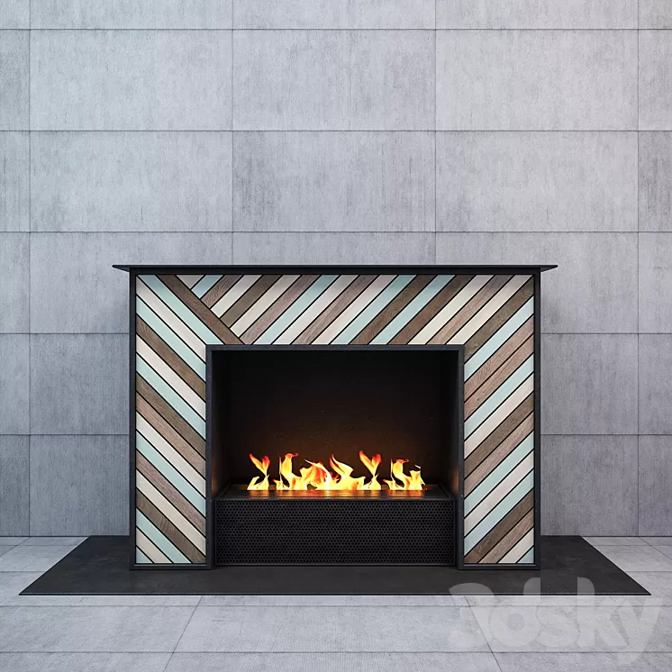 Fireplace 3D Model