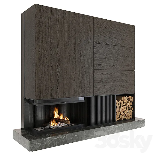 Fireplace 3DModel