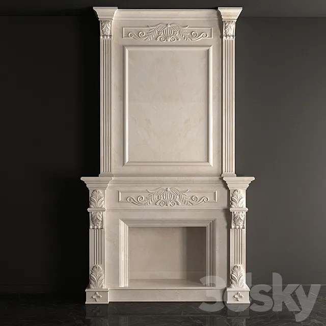 fireplace 3DModel