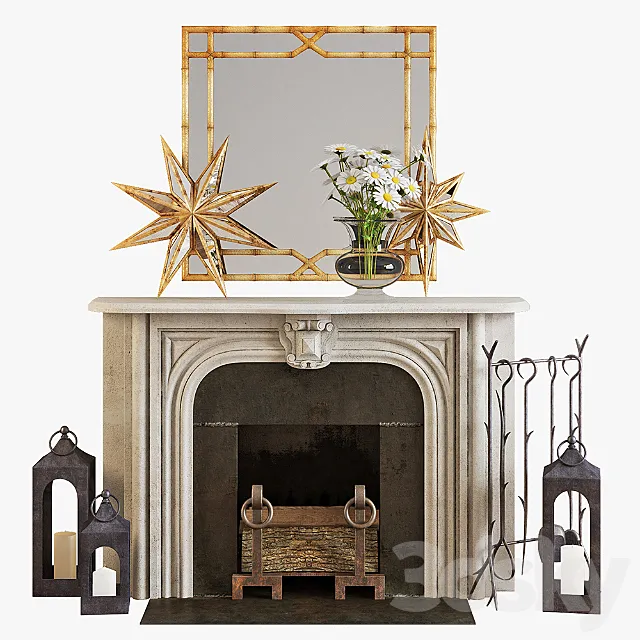 fireplace 3DModel