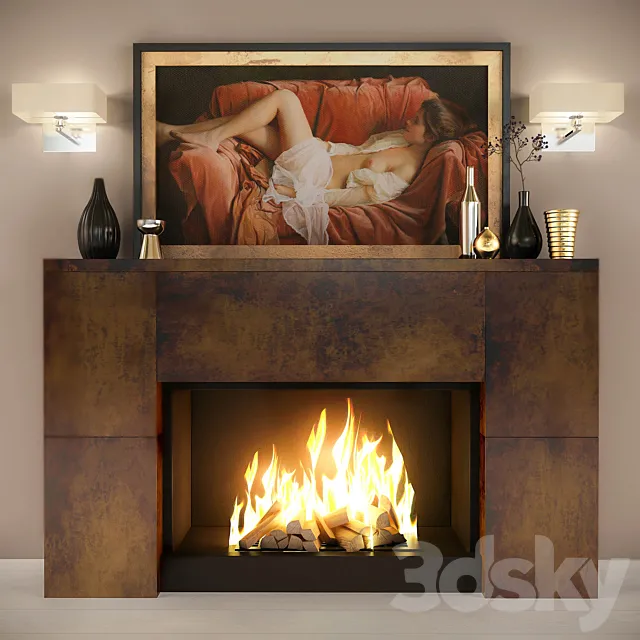 Fireplace 3DModel