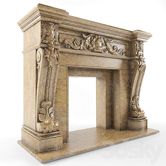 fireplace 3DModel