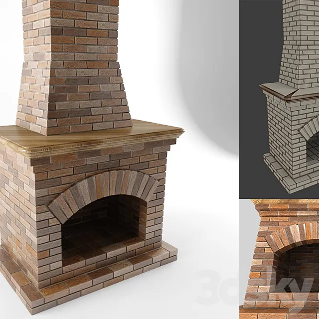 Fireplace 3DModel