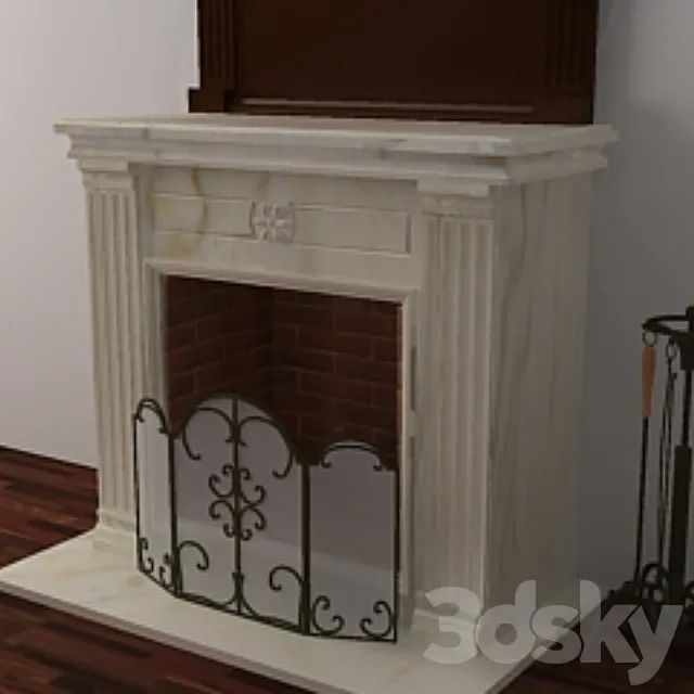 fireplace 3DModel
