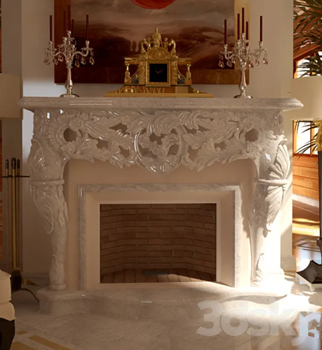 fireplace 3DModel