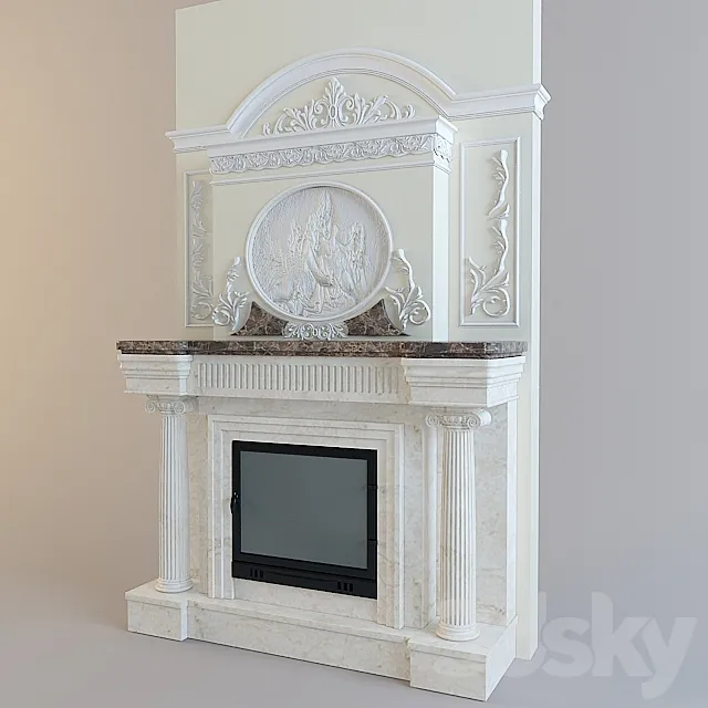 fireplace 3DModel