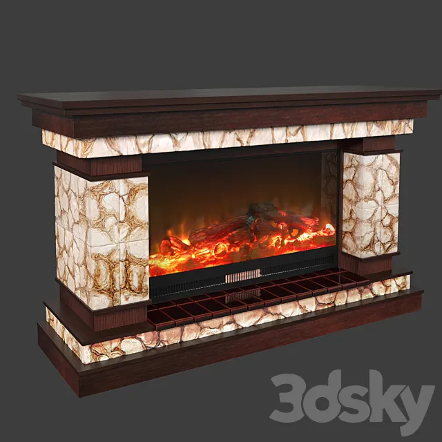 Fireplace 3DModel