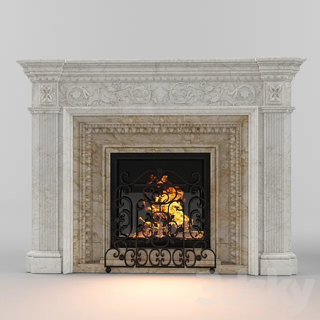 Fireplace 3DModel