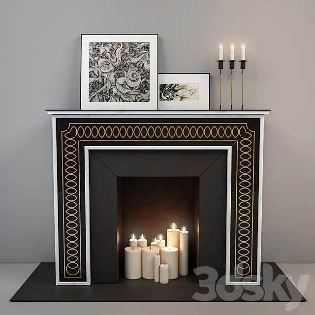 Fireplace 3DModel