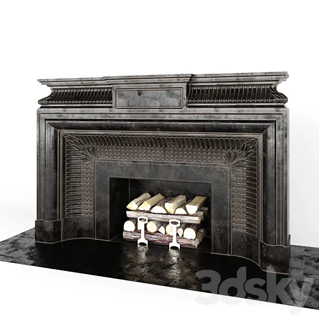 FIREPLACE 3DModel