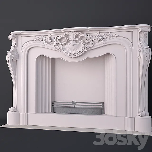 Fireplace 3DModel
