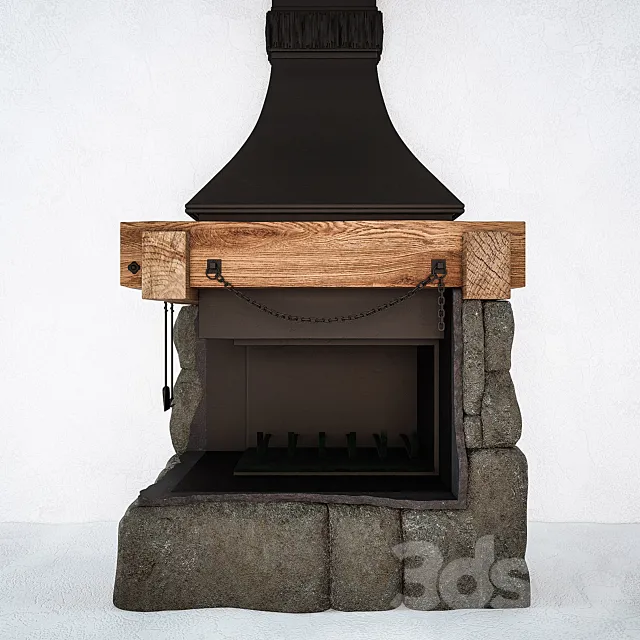 Fireplace 3DModel