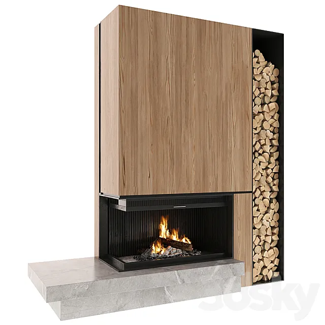 Fireplace 3DModel