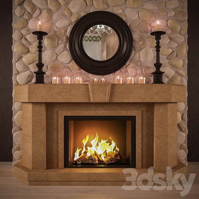 Fireplace 3DModel