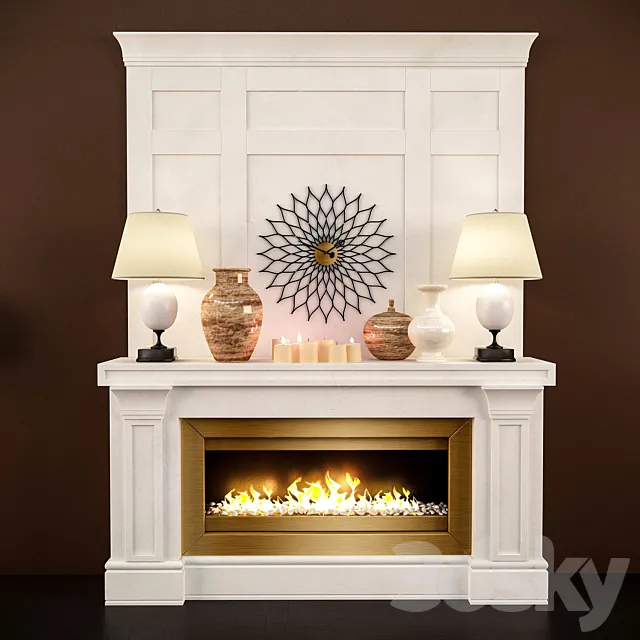 fireplace 3DModel