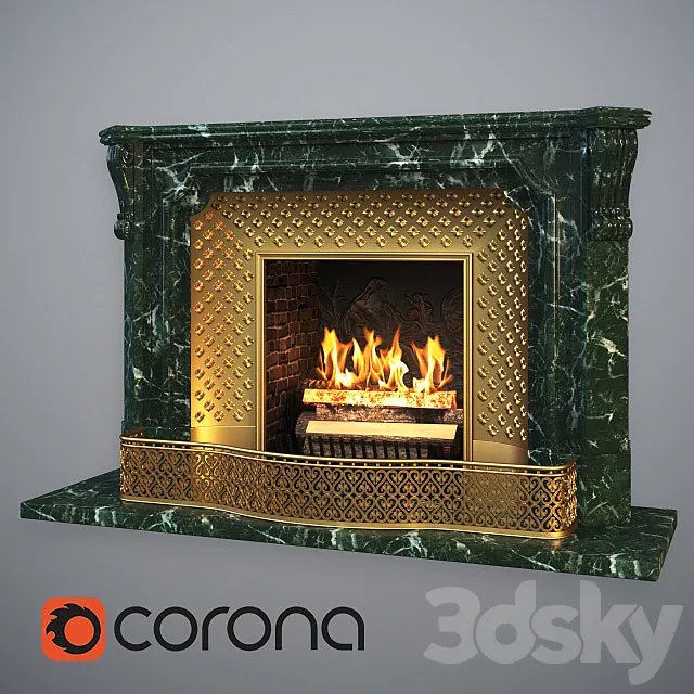 Fireplace 3DModel