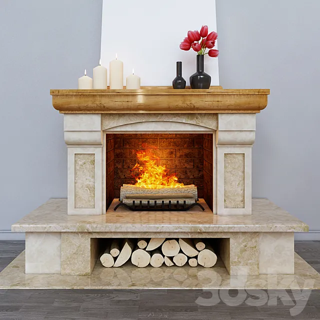 Fireplace 3DModel