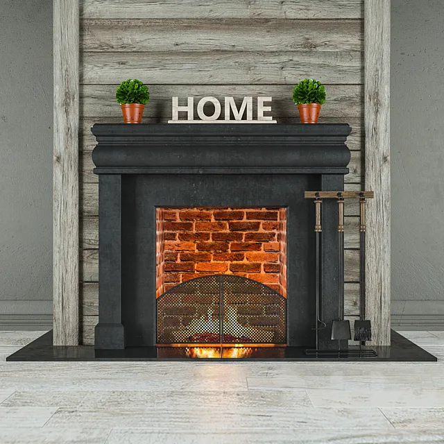 Fireplace 3DModel
