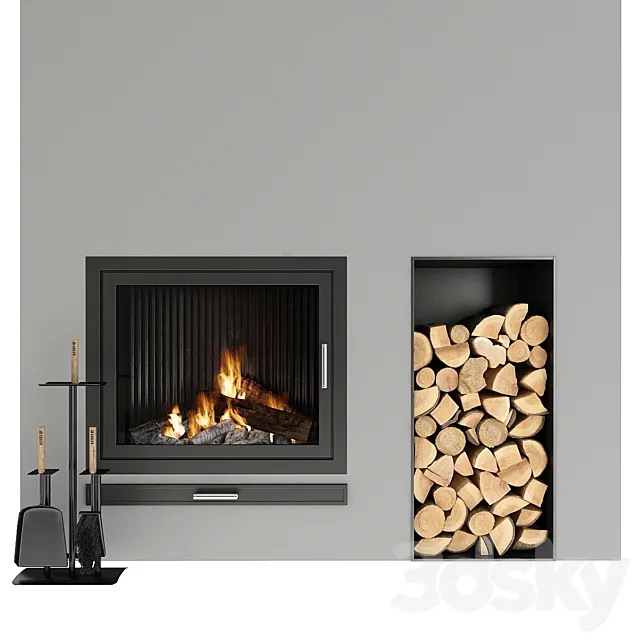 Fireplace 3DModel