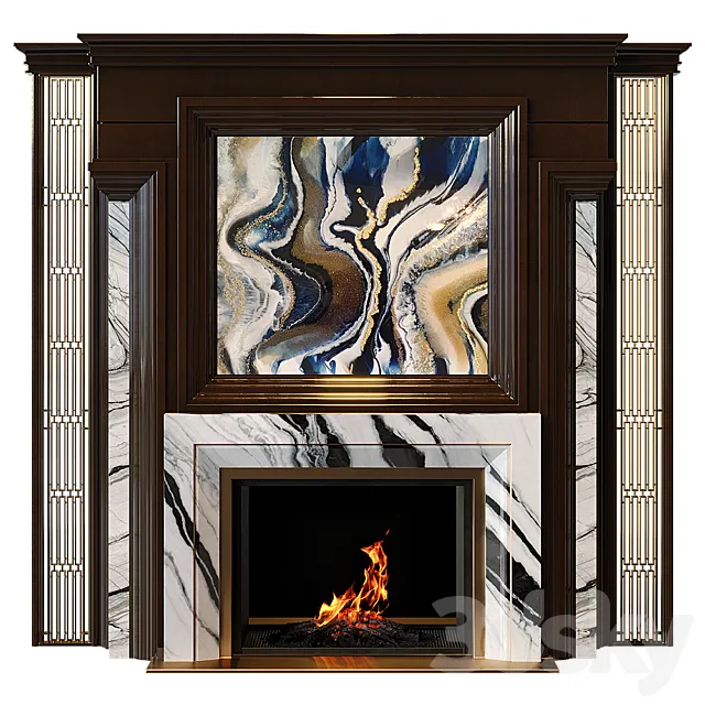 Fireplace 3DModel