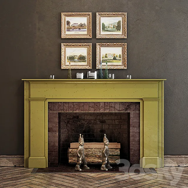 fireplace 3DModel