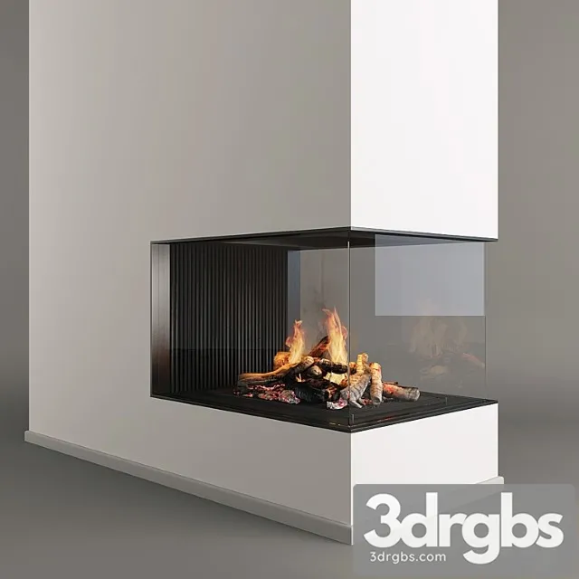 Fireplace 7 3D Model Download