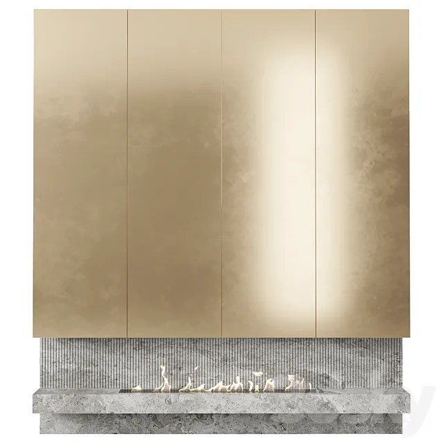 Fireplace #7 3DModel