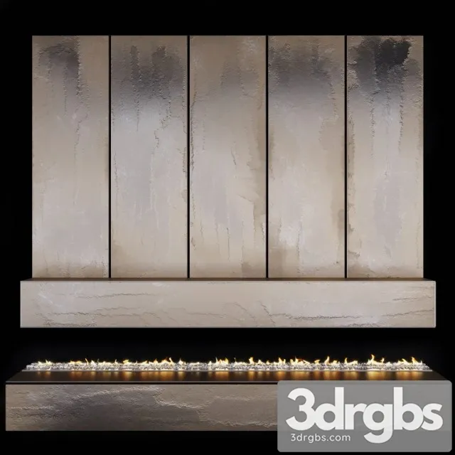 Fireplace And Firewood 7 3D Model Download