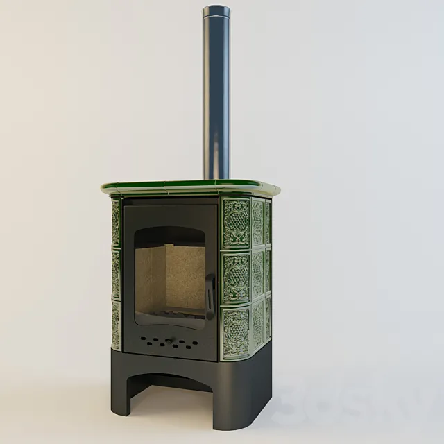 Fireplace Bayern 3DModel