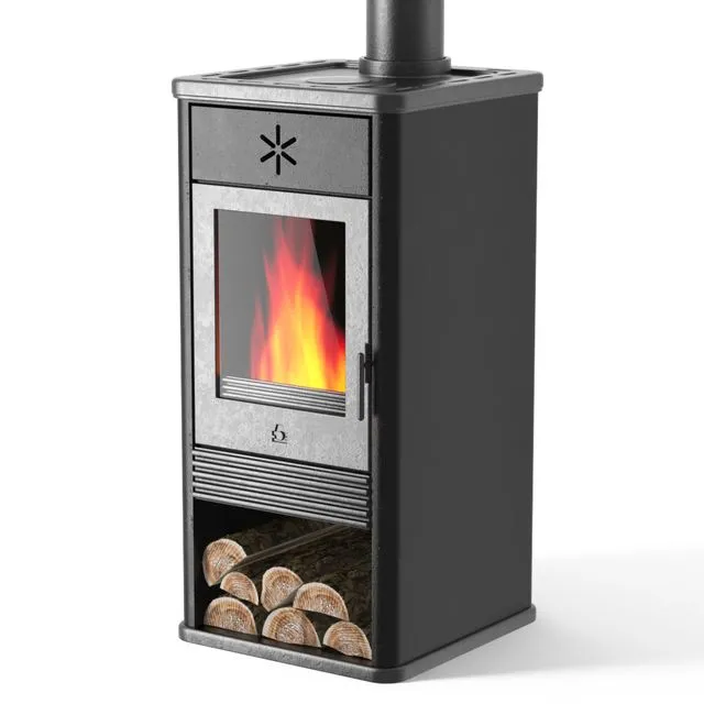 Fireplace Blues 3D Model