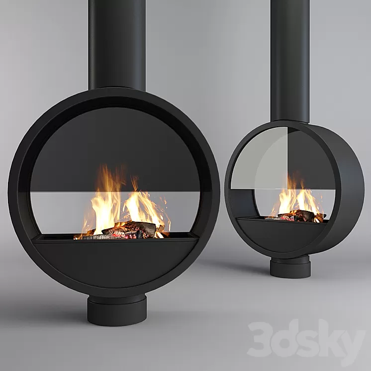 Fireplace BOLEY BV 997 3D Model
