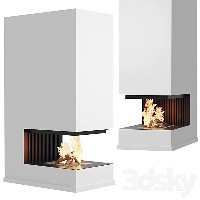 Fireplace - composition 2 Free Download