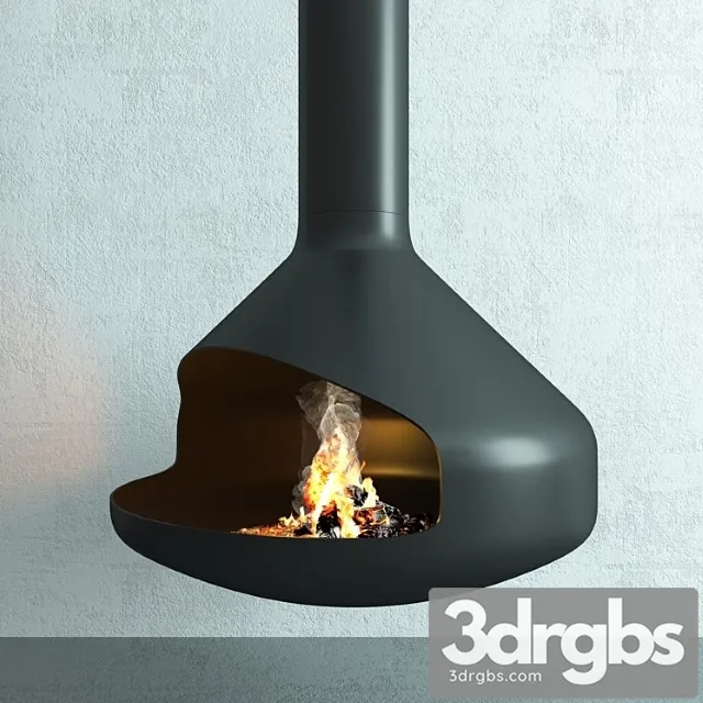 Fireplace ergofocus 3D Model Download