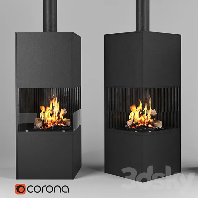 Fireplace (fireplace) 3DModel