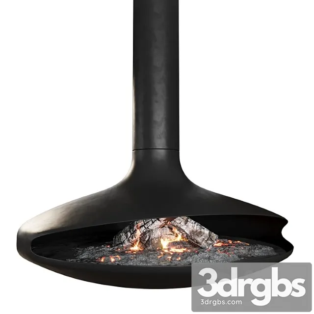 Fireplace Focus Creation Gyrofocus 3D Model Download