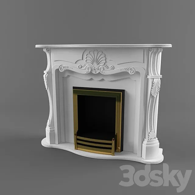 fireplace “Grazia” 3DModel