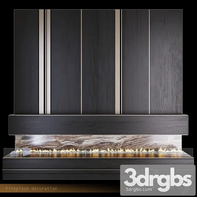 Fireplace – kam14 3D Model Download