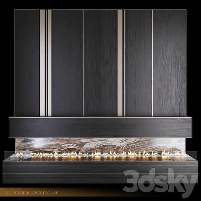 Fireplace – KAM14 3DModel