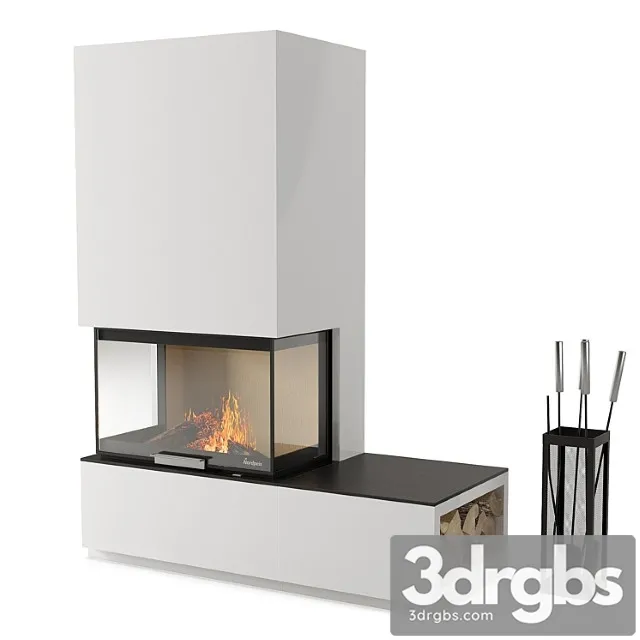 Fireplace Nordpeis 1 3D Model Download