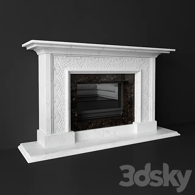 Fireplace portal 3DModel