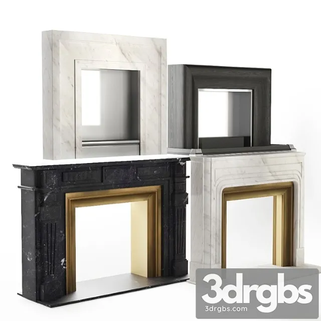 Fireplace portal_2 3D Model Download