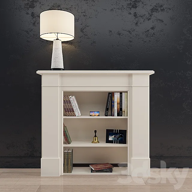 Fireplace-rack Sicilia 3DModel