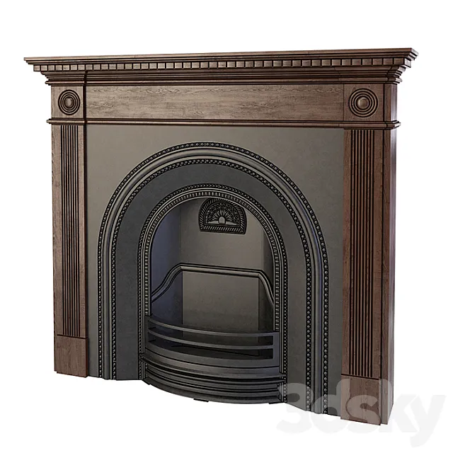 fireplace Stovax Regency 3D Model