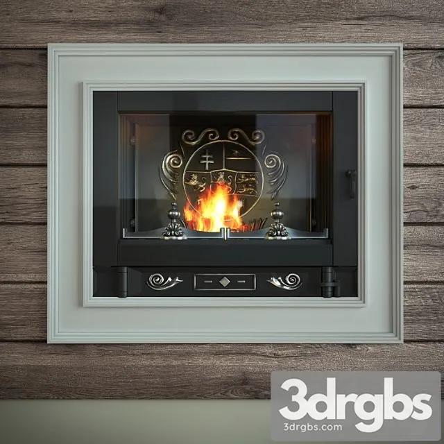 Fireplace Supra 150 1 3D Model Download