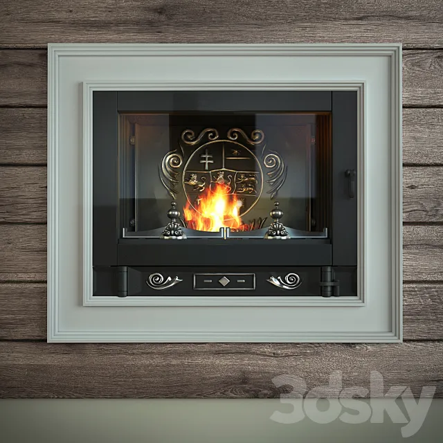 Fireplace Supra 150C 3DModel