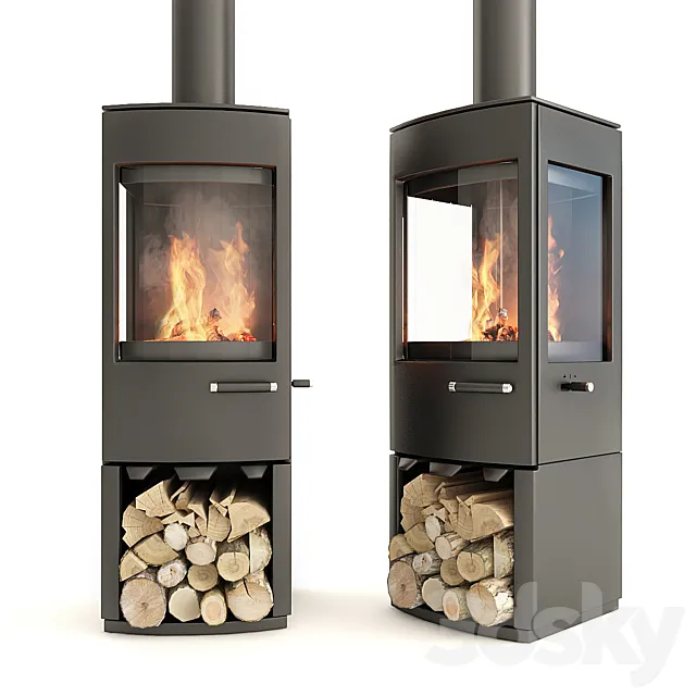 Fireplace_04 3D Model