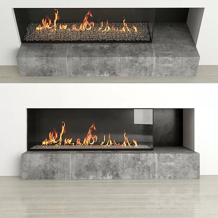 Fireplace_25 3D Model