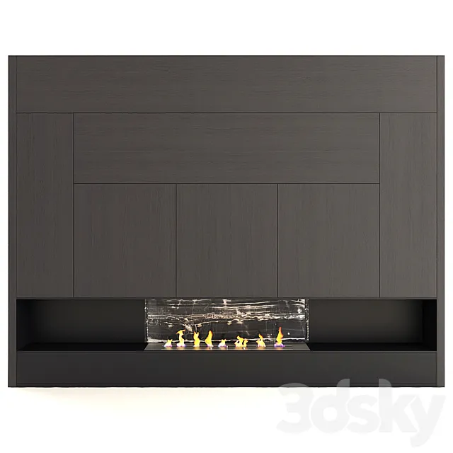 Fireplace_6 3D Model