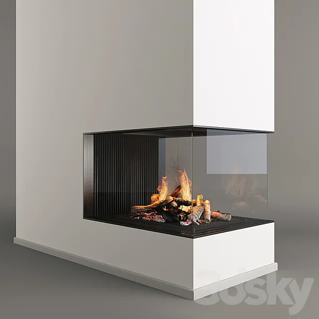 Fireplace_7 3D Model