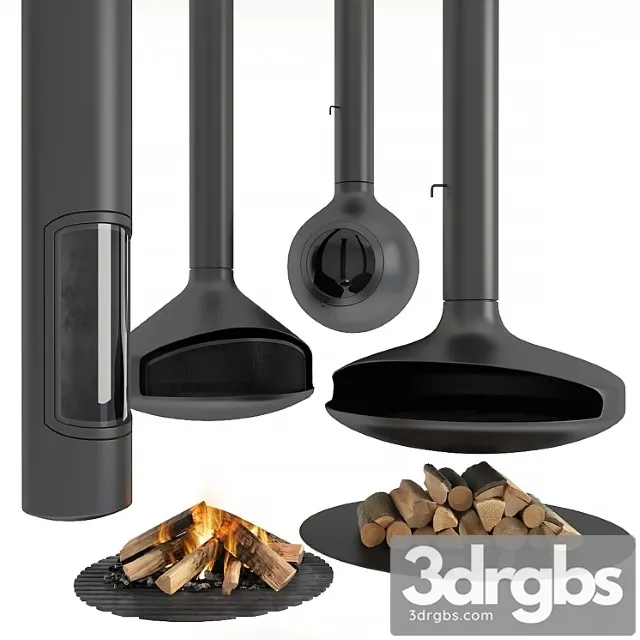 Fireplaces 3D Model Download